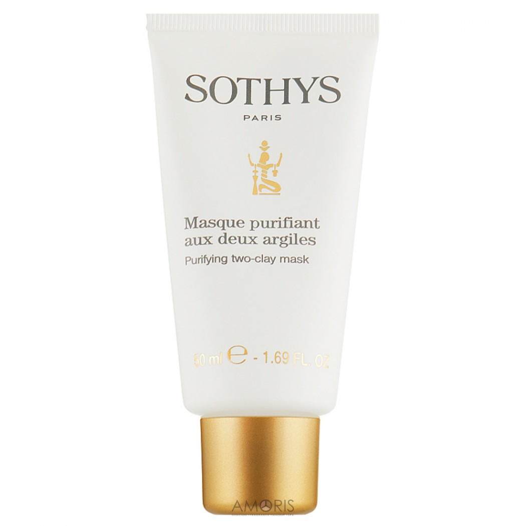 Активна себорегулююча маска, що очищає